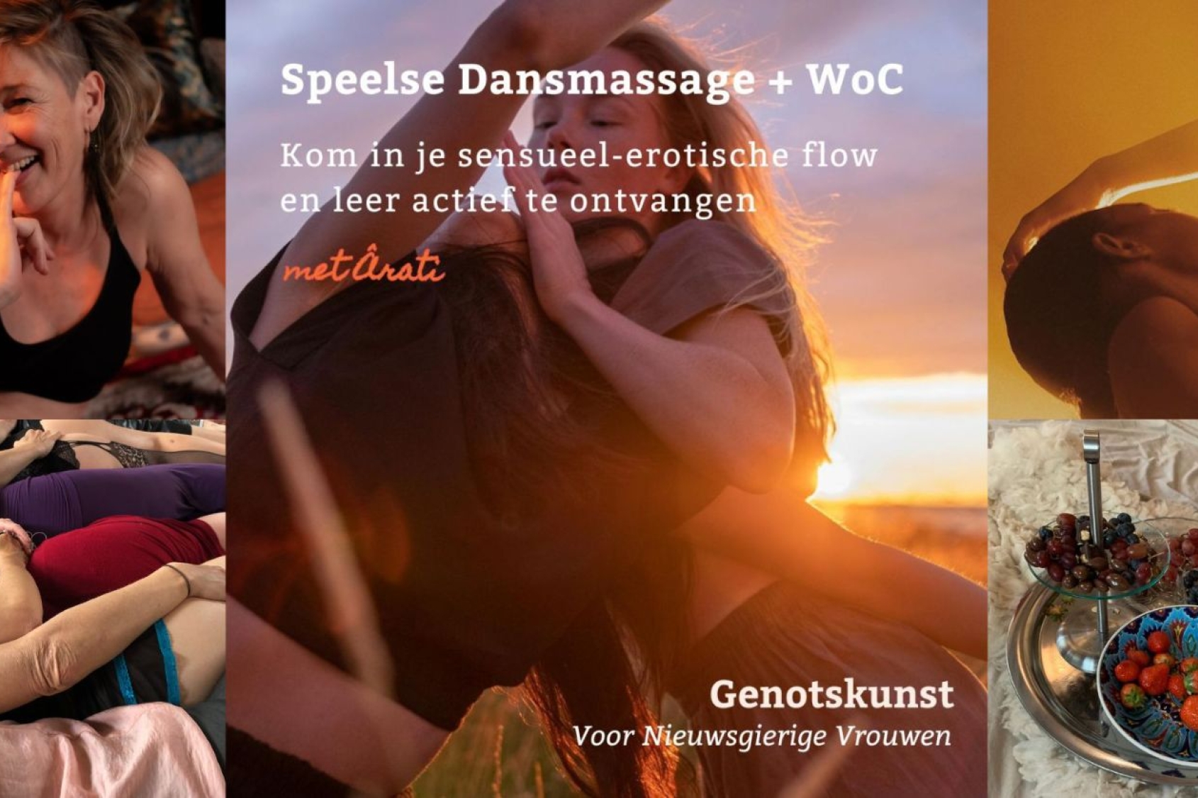 Erotische Dansmassage met WoC voor Nieuwsgierige Vrouwen