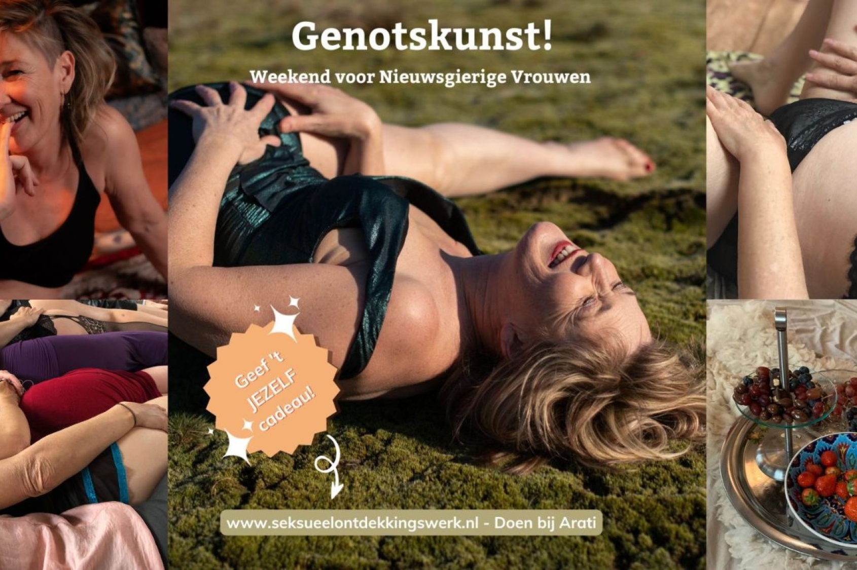 Genotskunst - Het weekend voor nieuwsgierige vrouwen