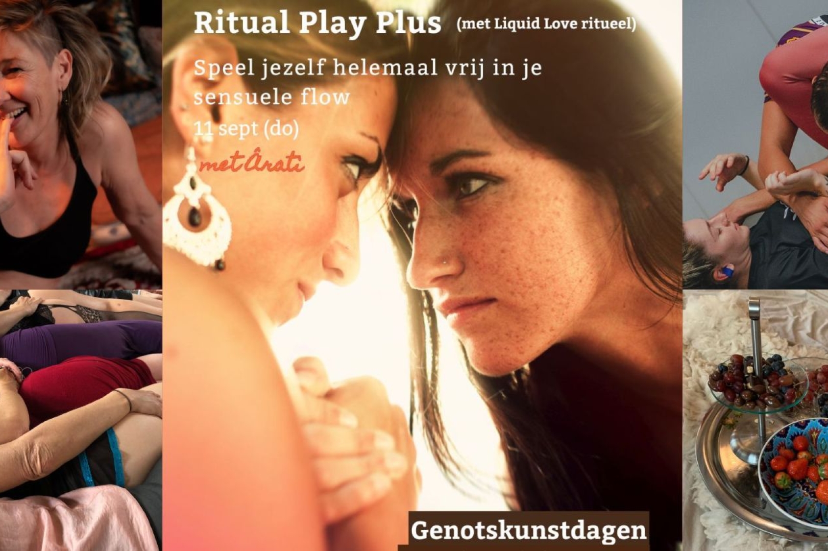 Ritual Play Plus (mét Liquid Love) voor Nieuwsgierige Vrouwen